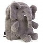 Mochila de elefante de peluche personalizada La mejor mochila de peluche personalizada Regalo de Navidad 2022