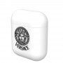 Funda de silicona blanca para Airpods Funda personalizada para Airpods Pro Compatible con AirPods 1.ª y 2.ª generación.