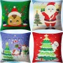 Fundas de almohada personalizadas, regalo de Navidad, nuevas fundas de almohada personalizadas para decoración del hogar