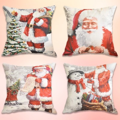 Almohadas navideñas personalizadas Almohada personalizada para regalo de Navidad 2022