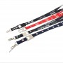 Cordones logotipo multicolor