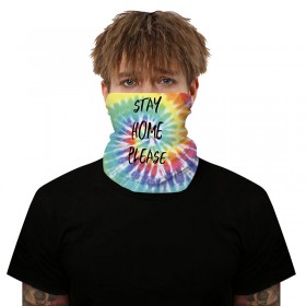 Polaina cuello personalizada con impresión de logotipo para usar como polaina de cuello refrescante