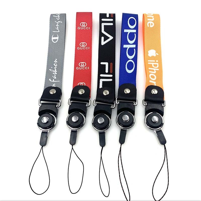Cordón multicolor para dispositivos móviles con logotipo