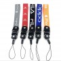 Cordón multicolor para dispositivos móviles con logotipo