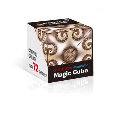 diseño de cubo Shashibo , magia magnética