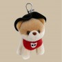 Llavero de peluche personalizado con oso de peluche Llavero personalizado con oso de peluche