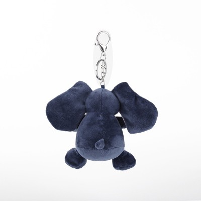 Llavero de peluche personalizado con elefante Llavero de peluche personalizado con elefante