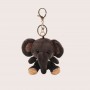 Mini llavero de elefante de peluche personalizado Llavero de elefante de peluche personalizado