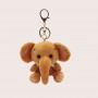 Mini llavero de elefante de peluche personalizado Llavero de elefante de peluche personalizado