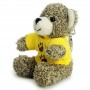 Llavero de peluche personalizado con osito de peluche Llavero personalizado con osito de peluche