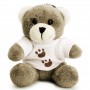 Llavero de peluche personalizado con oso de peluche Llavero personalizado con oso de peluche