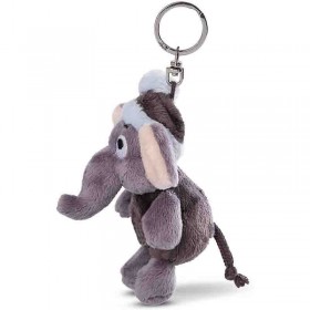 Mini llavero de elefante de peluche personalizado Llavero de elefante de peluche personalizado