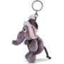 Mini llavero de elefante de peluche personalizado