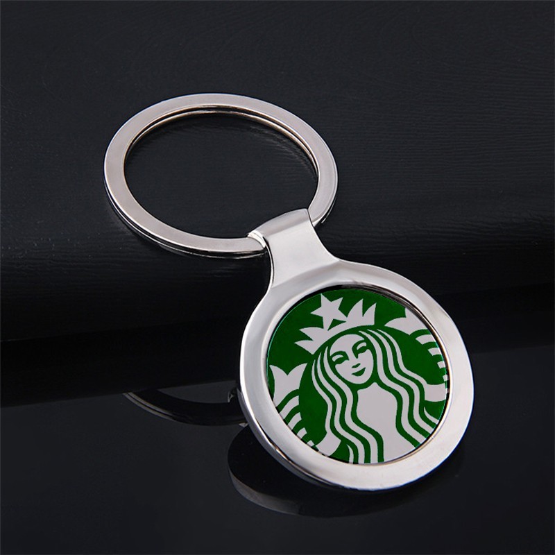 Llavero de metal y llavero con logotipo personalizado
