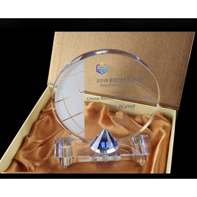 Premios y trofeos personalizados para Creative Blue Diamond Medals Manufacturing