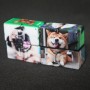 Cubo de Rubik personalizado con la foto de tu mascota y una forma extraña y diferente