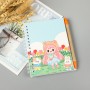 Cuadernos de estudiantes y libros dibujos animados creativos