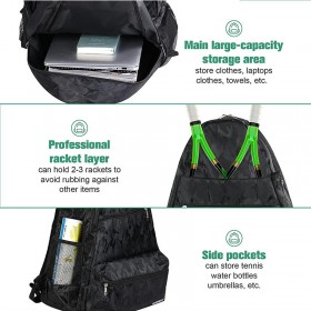 Bolsa tenis deportiva, de gran venta, bolsa de almacenamiento de tenis impermeable