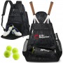 Bolsa de tenis deportiva de gran venta, bolsa de almacenamiento de tenis impermeable