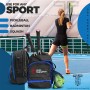 Nueva mochila de tenis para deportes al aire libre, bolsa de almacenamiento de bádminton