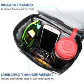 Bolsa para cesta bicicleta al por mayor Bolsa para cuadro bicicleta