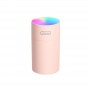 Humidificador mini colorido con logotipo personalizado y luz nocturna LED de 7 colores