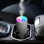 Humidificador mini colorido con logotipo personalizado y luz nocturna LED de 7 colores