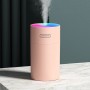 Humidificador mini colorido con logotipo personalizado y luz nocturna LED de 7 colores