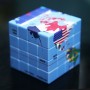 Cubo de Rubik personalizado con imágenes El mejor regalo Cubo de Rubik de 4 por 4 para empresas Familia Niños