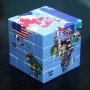 Cubo de Rubik personalizado con imágenes El mejor regalo Cubo de Rubik de 4 por 4 para empresas Familia Niños