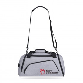 Bolso bandolera de mano personalizado para el hombro, bolso de viaje personalizado de gran capacidad