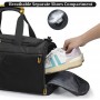 Nueva bolsa de fitness de Amazon, bolsa de viaje multifuncional unisex