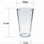 Vaso de agua cristal