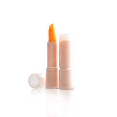 Lápiz labial personalizado Bálsamo labial hidratante con caroteno Lápiz labial personalizado