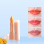 Lápiz labial personalizado Bálsamo labial hidratante con caroteno Lápiz labial personalizado