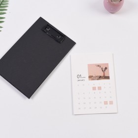 Calendario escritorio publicitario publicitario Calendario empresarial sencillo