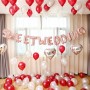 Paquete de 100 globos de látex perlados de helio de 10 pulgadas para decoración de cumpleaños