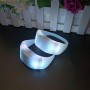 Pulsera iluminada con LED Pulsera fluorescente para fiestas