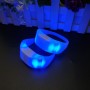 Pulsera iluminada con LED Pulsera fluorescente para fiestas