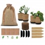 Kits de jardinería para plantar al por mayor Plantación en sacos baratos