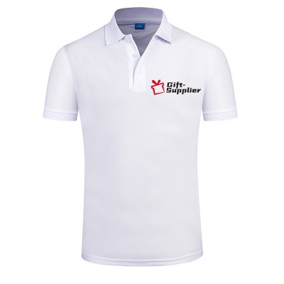 Camiseta polo personalizada de algodón multicolor para hombre