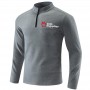 Venta al por mayor de ropa deportiva de polar para exteriores, camisetas térmicas informales