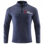 Venta al por mayor de ropa deportiva de polar para exteriores, camisetas térmicas informales