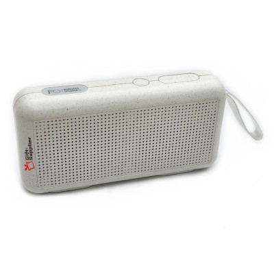 Altavoz Bluetooth rectangular: su amplificador de sonido promocional