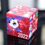 Cubos mágicos personalizados con foto de cubo de Rubik de la Copa Mundial a la venta el mejor regalo promocional para eventos