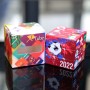 Cubos mágicos personalizados con foto de cubo de Rubik de la Copa Mundial a la venta el mejor regalo promocional para eventos