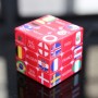 Cubos mágicos personalizados con foto de cubo de Rubik de la Copa Mundial a la venta el mejor regalo promocional para eventos