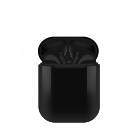 Auriculares inalámbricos negros I10 Touch TWS Auriculares Bluetooth 5.0 Auriculares