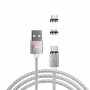 Cable de carga magnético de alta calidad, cable de carga personalizado y cargador USB-C para Apple Watch