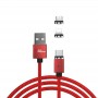 Cable de carga magnético de alta calidad, cable de carga personalizado y cargador USB-C para Apple Watch